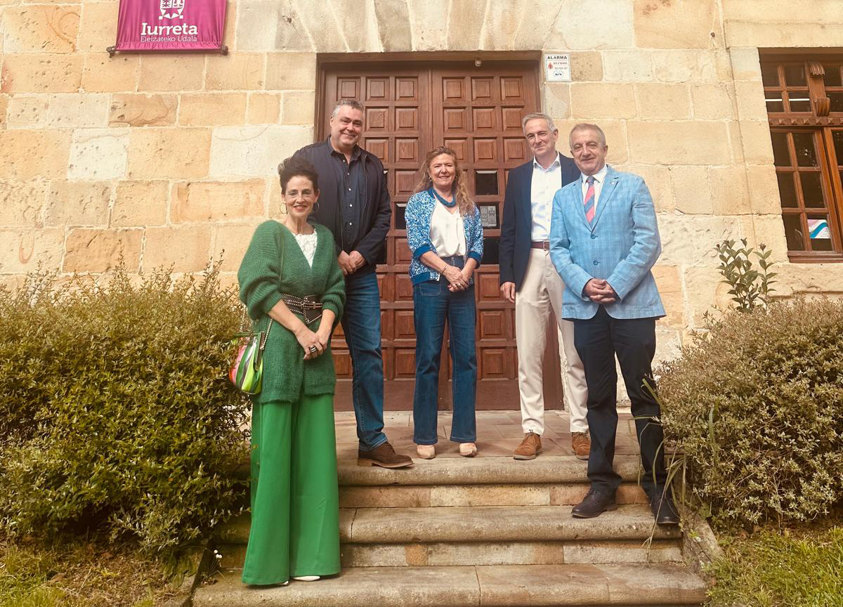 El centro logístico que Osakidetza tendrá en Iurreta comenzará a funcionar dentro de dos años