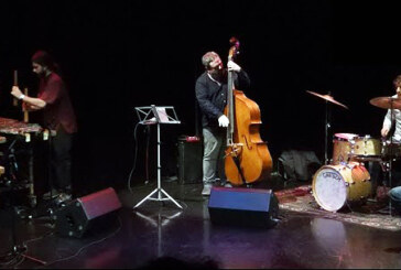Fusión de txalaparta y jazz esta tarde en la terraza del Plateruena