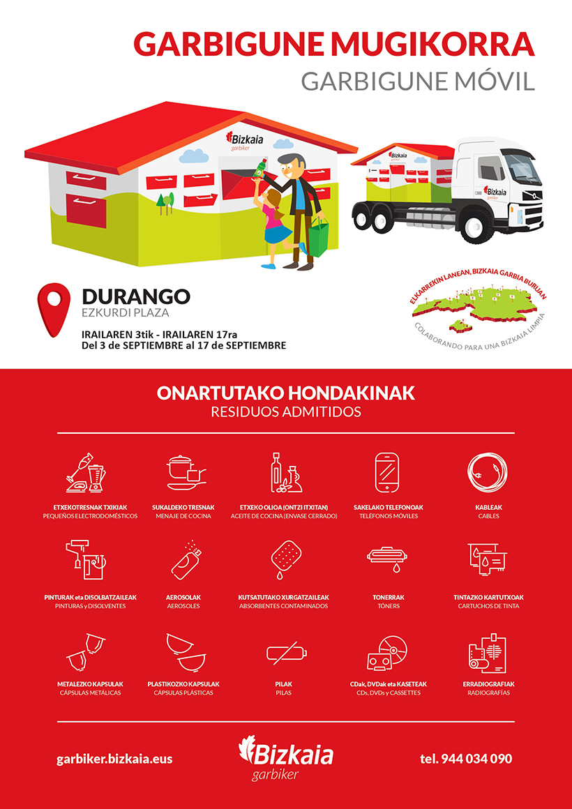 Garbigune mugikorraren zerbitzua