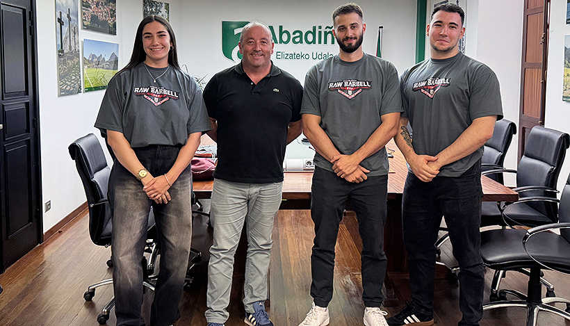 Un campeonato de powerlifting reúne hoy y mañana a un centenar de deportistas en Abadiño