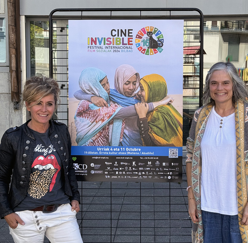 El Festival Internacional de Cine Invisible ‘Film Sozialak’ llega a Abadiño con nueve proyecciones