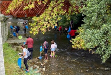 Durango vuelve a organizar una limpieza del río Mañaria