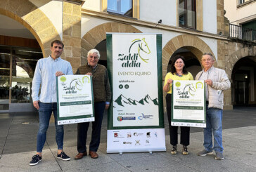 Jauregibarria acogerá el domingo la primera edición de la Feria del Sector Equino de Euskadi