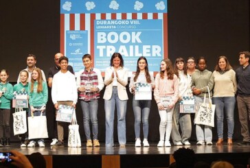 Durango, finalista estatal en unos premios de Innovación con el proyecto educativo ‘Booktrailer’