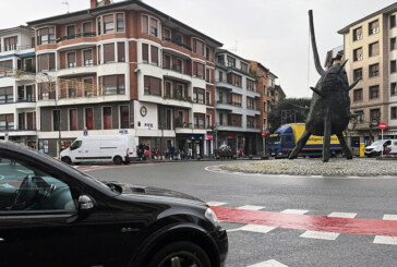 La nueva ordenanza de tráfico y seguridad vial de Amorebieta regula el uso de los patinetes eléctricos