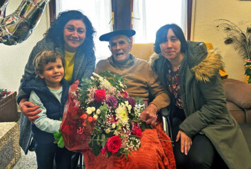 Juan José Uberuaga cumple 100 años