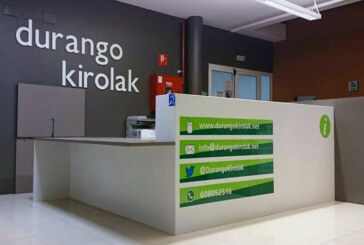 Una tarjeta digital que se portará en el móvil facilitará el acceso a las instalaciones de Durango Kirolak