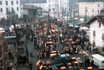 Gerediaga recupera imágenes de la feria de San Blas de hace 50 años