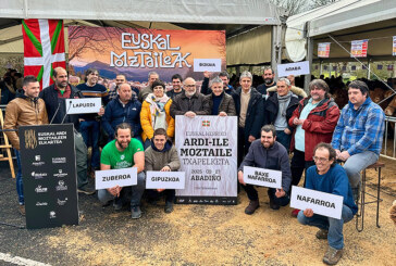 El primer Campeonato de esquilar ovejas de Euskal Herria se celebrará en septiembre en Abadiño