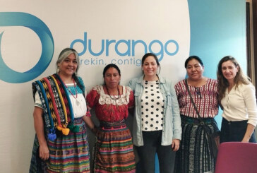Una delegación de mujeres mayas de Guatemala visita Durango