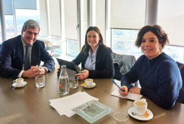 Durango teje alianzas para impulsar Landako Gunea como un espacio referente para ferias y congresos