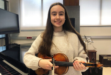 Una violinista del Conservatorio de Durango, seleccionada para la Orquesta del Alumnado de Euskadi
