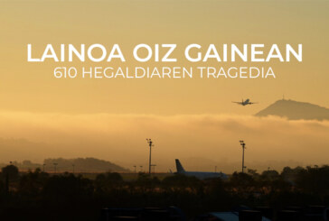 EITB recuerda el accidente aéreo del monte Oiz con un documental