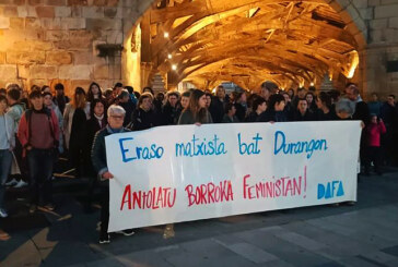 DAFA reclama medidas para hacer frente a las “actitudes cómplices” del machismo en su concentración