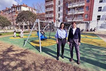 Ibaizabal estrena parque infantil y en un par de semanas se abrirán los de San Fausto y Errotaritxuena