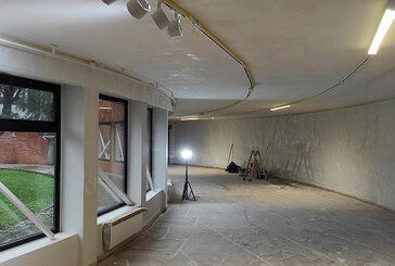 Durango mejora la iluminación de la sala de exposiciones de Ezkurdi