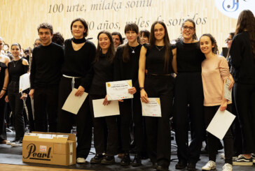 El Conservatorio Bartolomé Ertzilla consigue el primer premio del Encuentro de Flautas de Euskadi