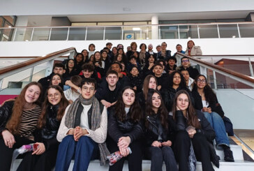 El alumnado de IES Urritxe BHI trabaja la interculturalidad
