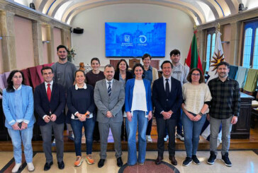 Durango fortalece su vínculos con Uruguay con la visita del Cónsul General en Euskadi