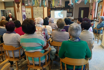 Un total de 123 personas mayores de Durangaldea han tomado parte en los talleres de prevención de caídas