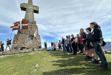 El PNV hace un llamamiento a acudir al homenaje a los gudaris que fallecieron en la batalla de Saibigain