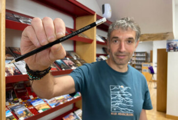 La biblioteca de Zaldibar celebra <br/>15 años en su actual local con un obsequio para las personas usuarias