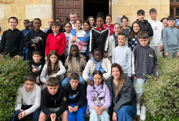 Iurretako 35 ikasle Agenda 2030 programako Udal Foroan bildu dira