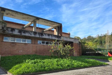 El derribo del antiguo polideportivo de Tabira comenzará en septiembre