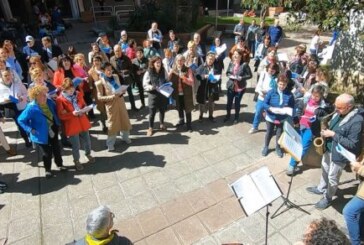 Durango Kantariren saio berezia bihar Andraguneko ikastaro bateko emakumeen parte-hartzearekin