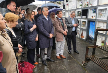 El PP recuerda a Jesús Mari Pedrosa en el 25 aniversario de su asesinato