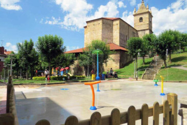 Dagoeneko zabalik daude </br>Mallabiko ur-zorrotadak