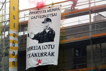 El PNV expresa su “más absoluta repulsa” por un cartel “ofensivo” contra la alcaldesa de Durango