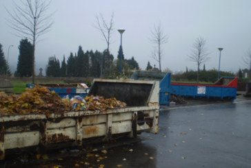 Contenedores abandonados en Antso Estegiz