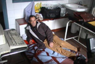 Un ex-trabajador de Fundifes y líder del sindicato USO inicia una huelga de hambre