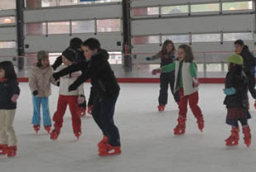 La pista de hielo se abre por quinto año consecutivo