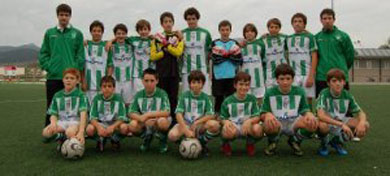 La primera Escuela de Fútbol de la comarca formará a jugadores y entrenadores