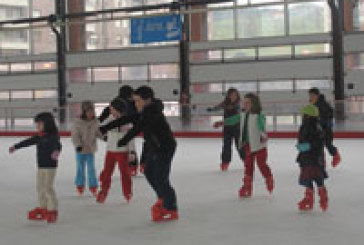 La pista de hielo ha recibido a 6.000 patinadores en 16 días