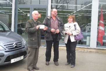 Un transportista de Durango gana el coche de la JAED