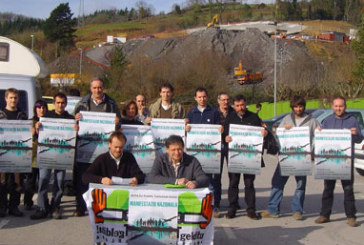 AHTaren lanek egiten duten ???txikizioa??? salatu dute