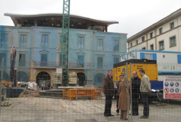 Herriko Plaza berria espazio zabal eta modernoa izango da