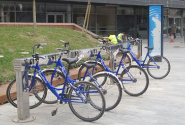 El servicio de préstamo de bicis cuenta ya con 900 socios