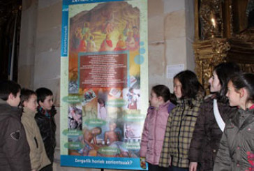 La Basílica acoge una exposición didáctica e interactiva sobre la Biblia