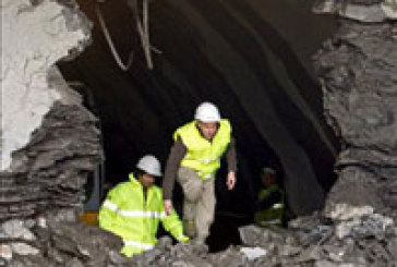 Concluye la excavación del túnel de Eguskiza, el primero del TAV en Bizkaia