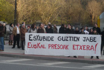 Baraualdia egingo dute asteburuan presoen alde