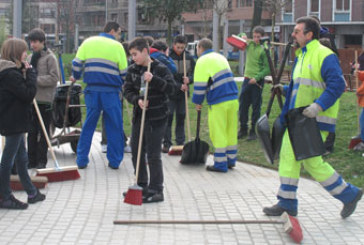 Zuhaitzaren eta Uraren astean ingurumena zaintzen irakatsiko zaie ikastetxeetako haurrei
