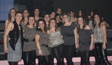 Mallabia ???Oh Happy Day??? saioko finalaren atarian