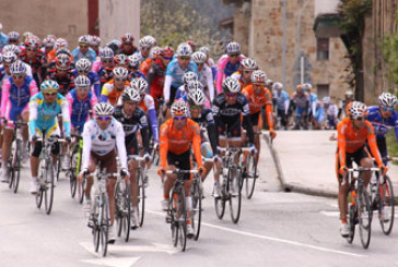 Durangaldea acoge la cuarta etapa de la Vuelta al País Vasco