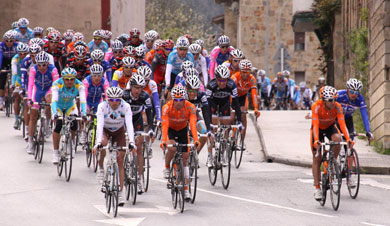 Durangaldea acoge la cuarta etapa de la Vuelta al País Vasco
