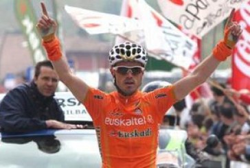 Samuel Sánchez remata la buena semana del Euskaltel