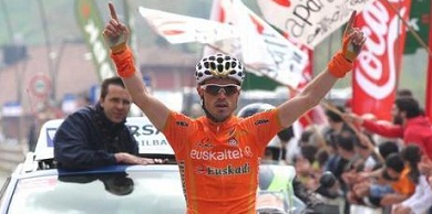 Samuel Sánchez remata la buena semana del Euskaltel